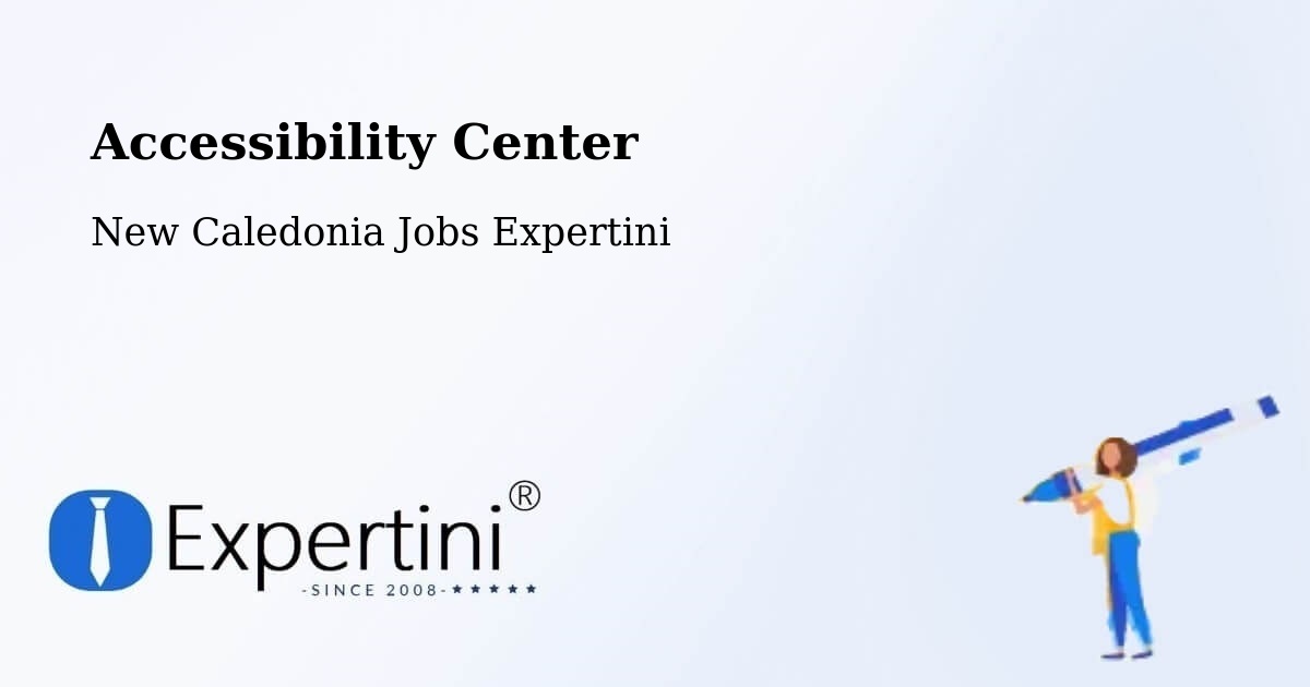 Accessibility Statement – Ndé - New Caledonia Jobs Expertini