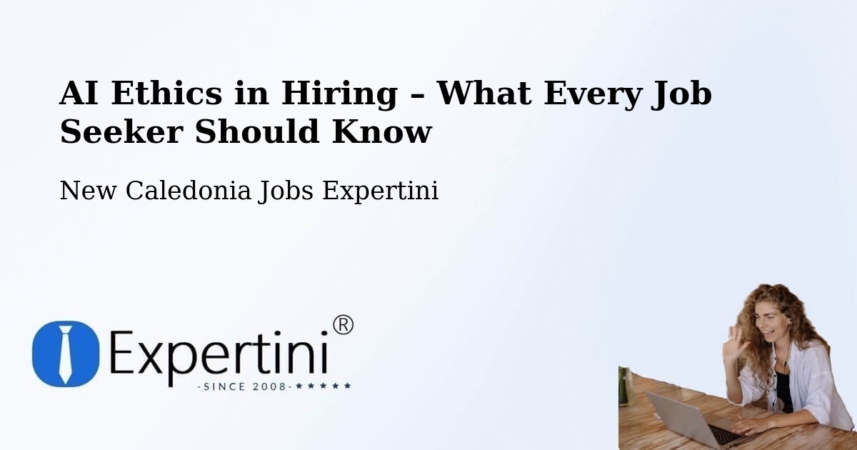 AI Ethics in Recruitment & Hiring – Ndé - Ndé, New Caledonia Jobs Expertini