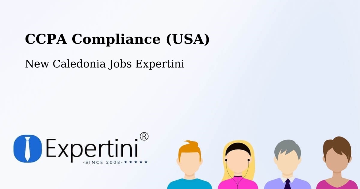 CCPA Privacy Rights & Compliance Notice – Ndé - New Caledonia Jobs Expertini