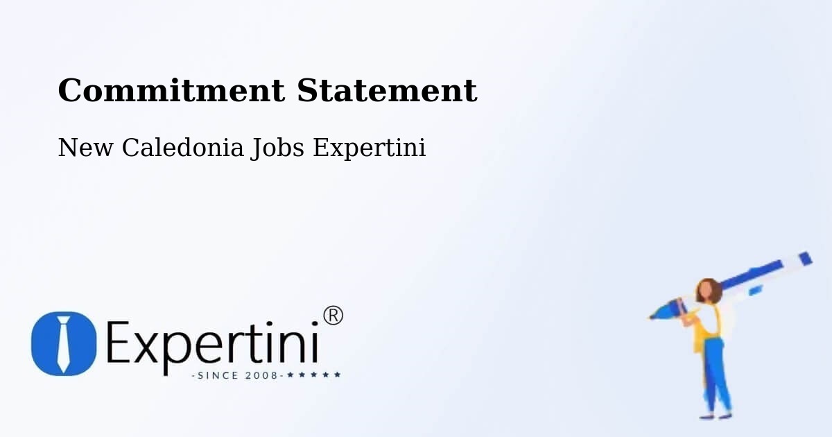 Corporate Commitment – Ndé - New Caledonia Jobs Expertini