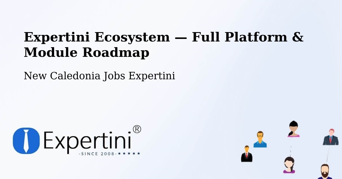 Expertini Ecosystem — Full Platform & Module Roadmap – Ndé