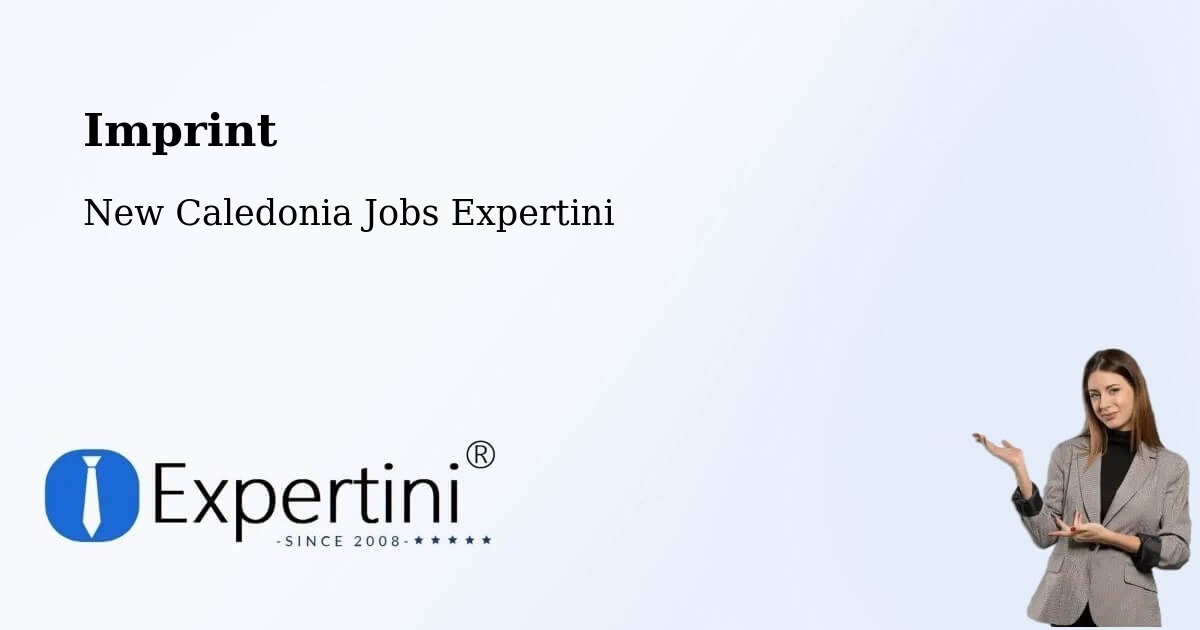 Imprint – Ndé - New Caledonia Jobs Expertini