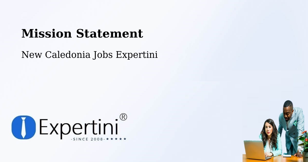 Corporate Mission – Ndé - New Caledonia Jobs Expertini