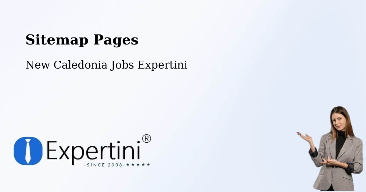 Sitemap Pages - Ndé - New Caledonia Jobs Expertini