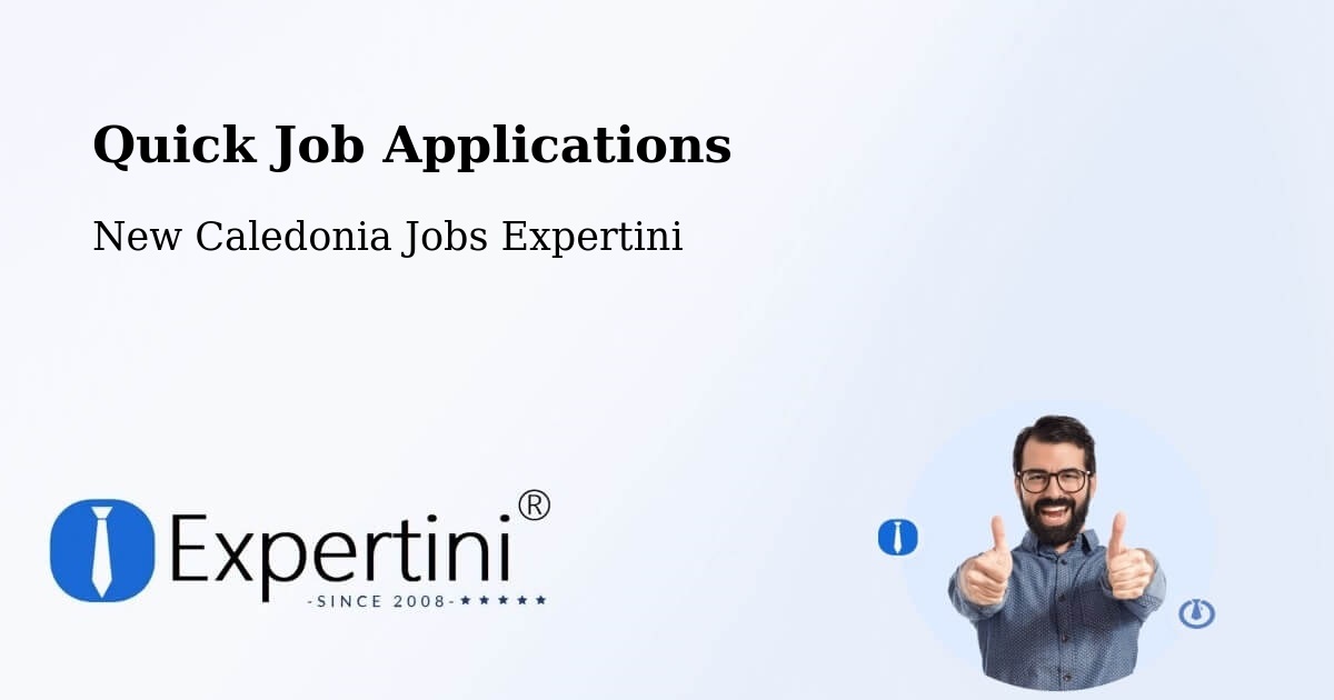Quick Apply Feature – Ndé - New Caledonia Jobs Expertini