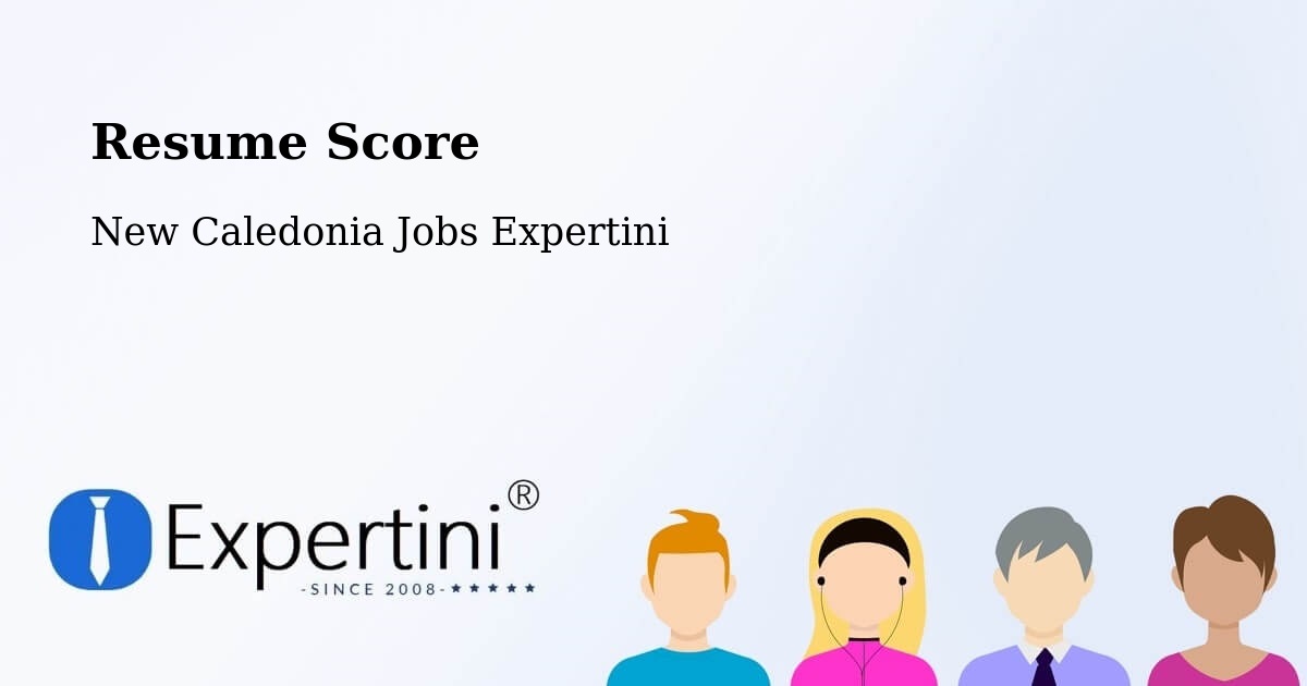 Resume Score & Job Description Match Tool – Ndé - New Caledonia Jobs Expertini