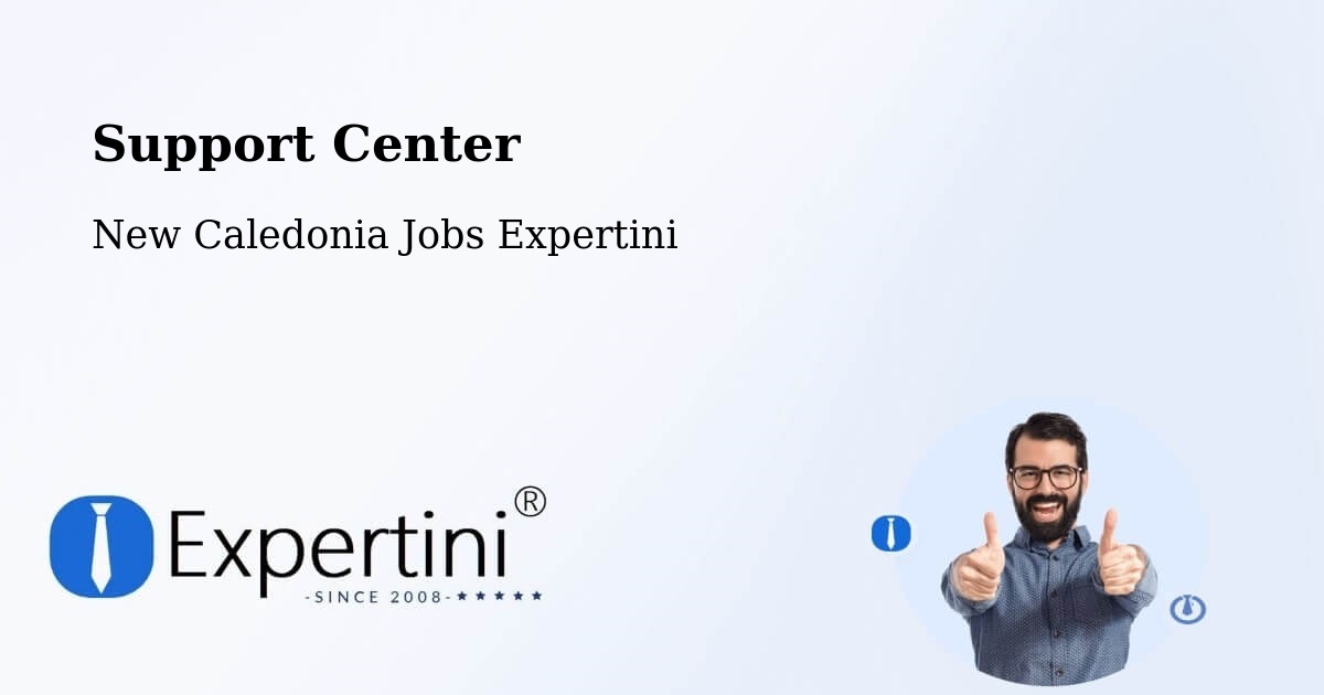 Support Services – Ndé - New Caledonia Jobs Expertini